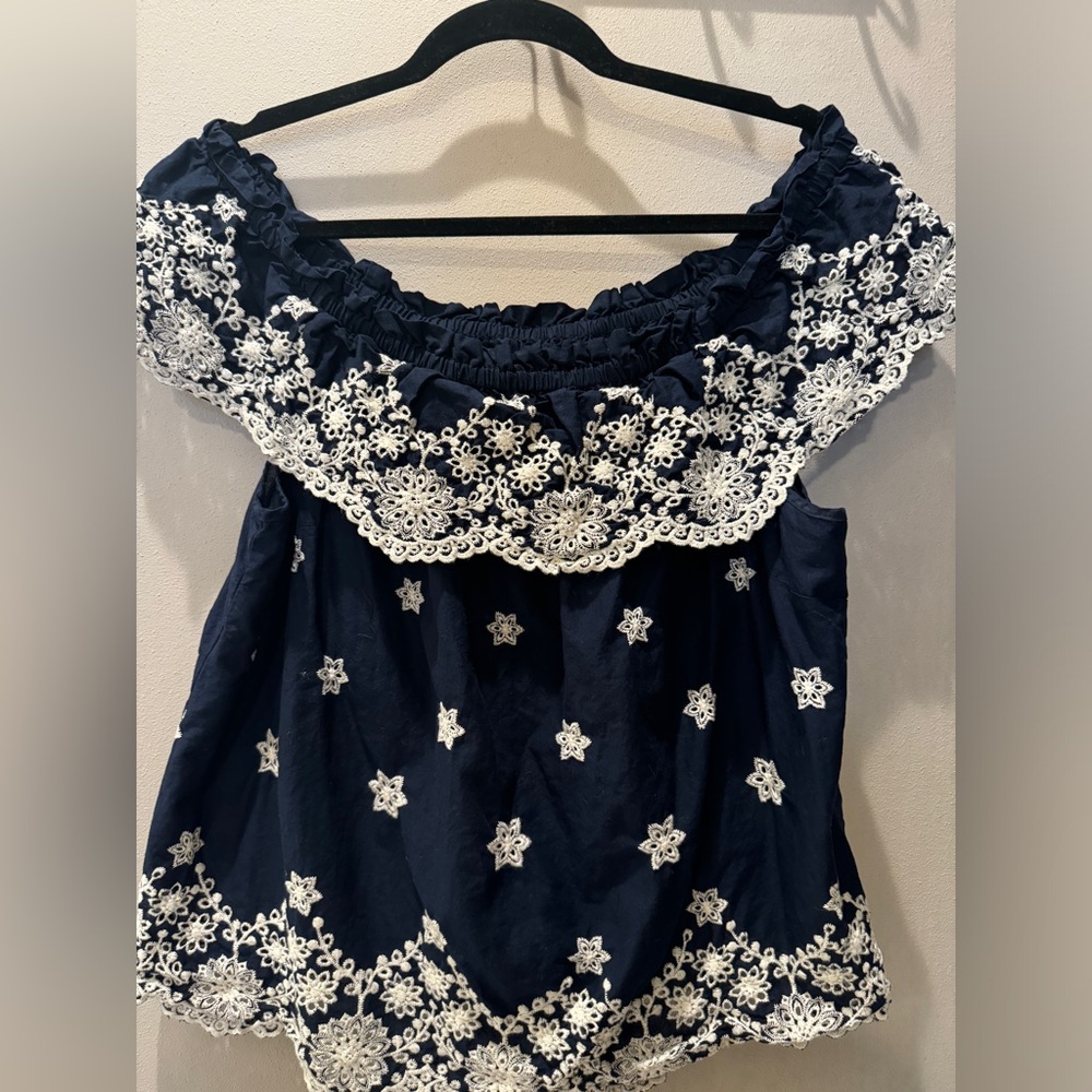 Maurice’s off the shoulder top